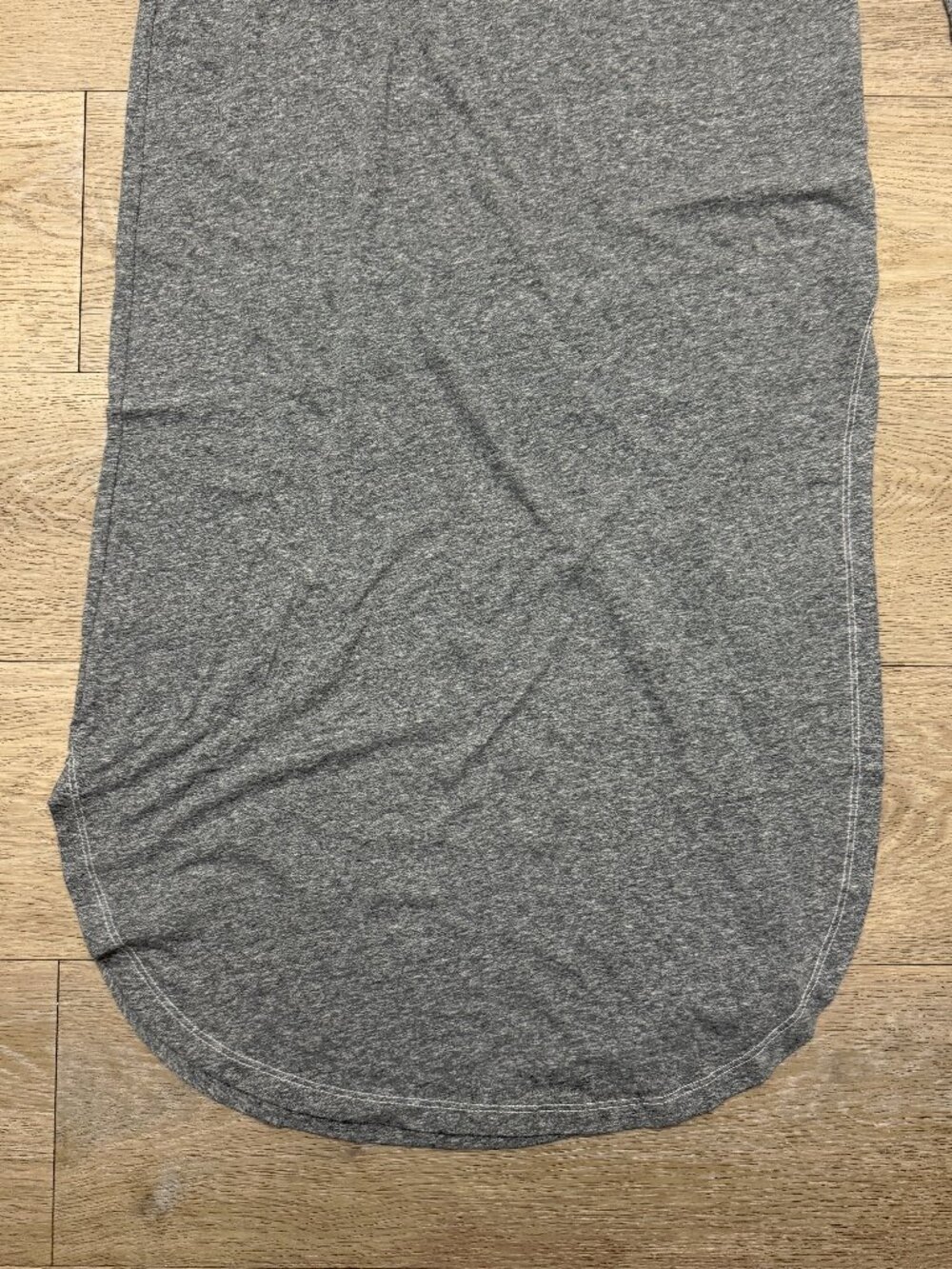 The Great Dress Long SLeeve Knotted Tee Size 0 Heather Gray NWT USA Made - Picture 12 of 16